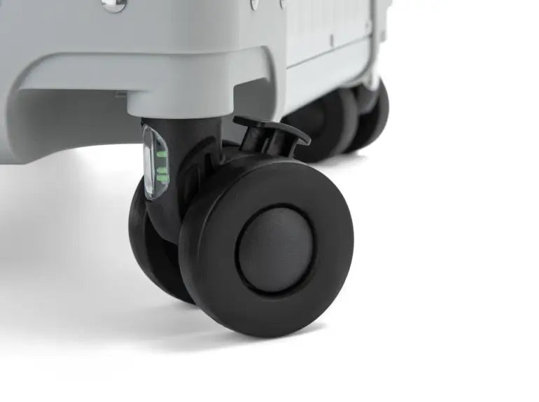 ロック付きキャスター