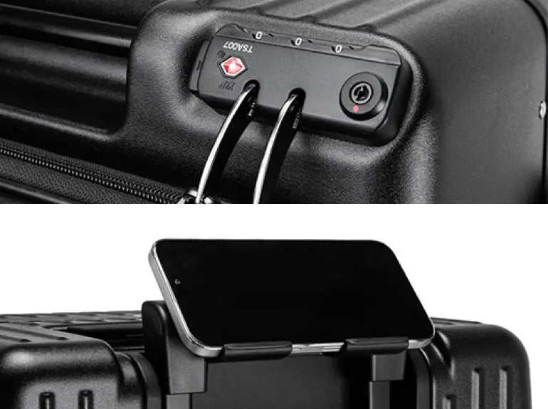 旅を支える充実の機能性