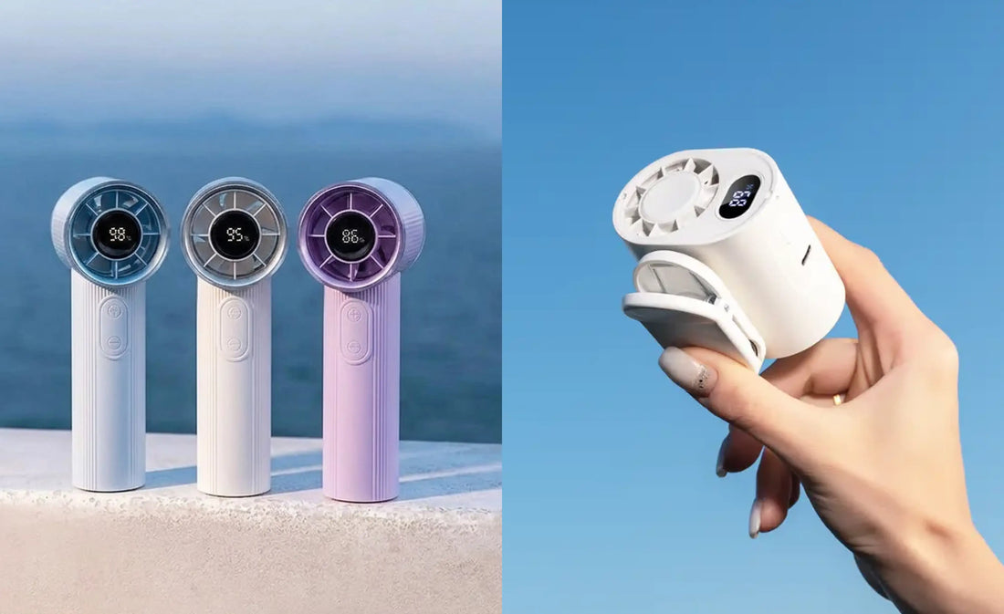 累計5万台を販売した Libetee ハンディファンシリーズから、2026年最新モデル『ミニハンディファン』『5WAYクリップファン』が新発売