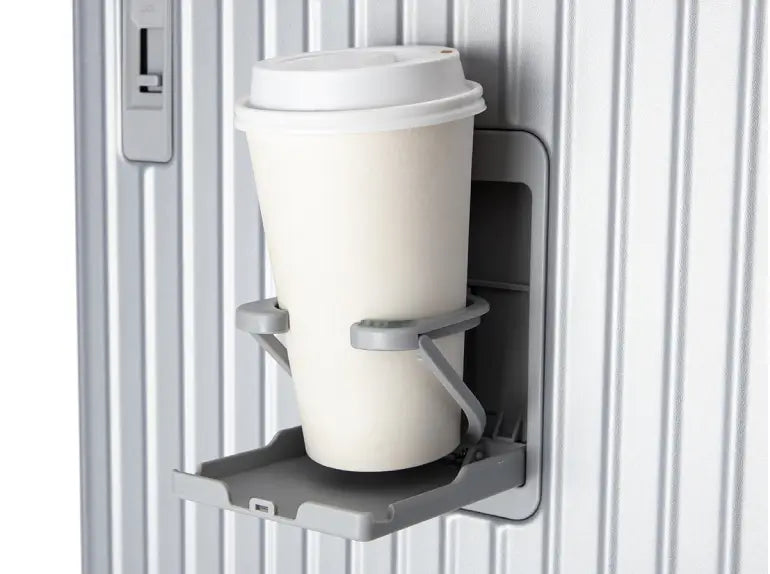 ドリンクホルダー付きでハンズフリー