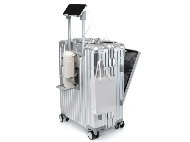 旅を快適に変える充実の機能性