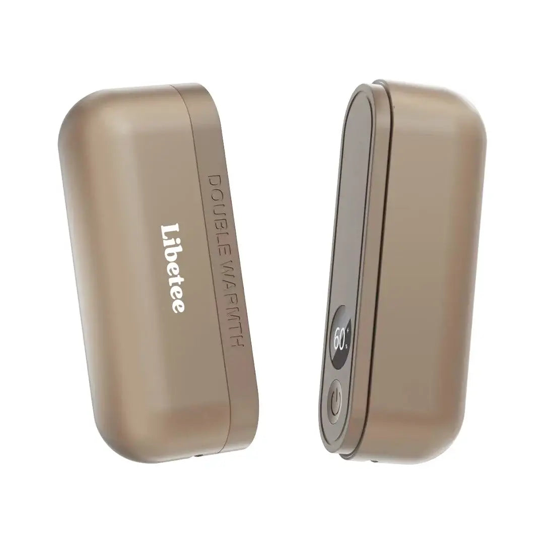 モバイルバッテリー付き電子カイロ
