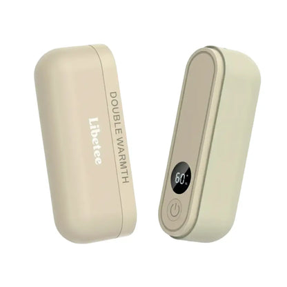 モバイルバッテリー付き電子カイロ