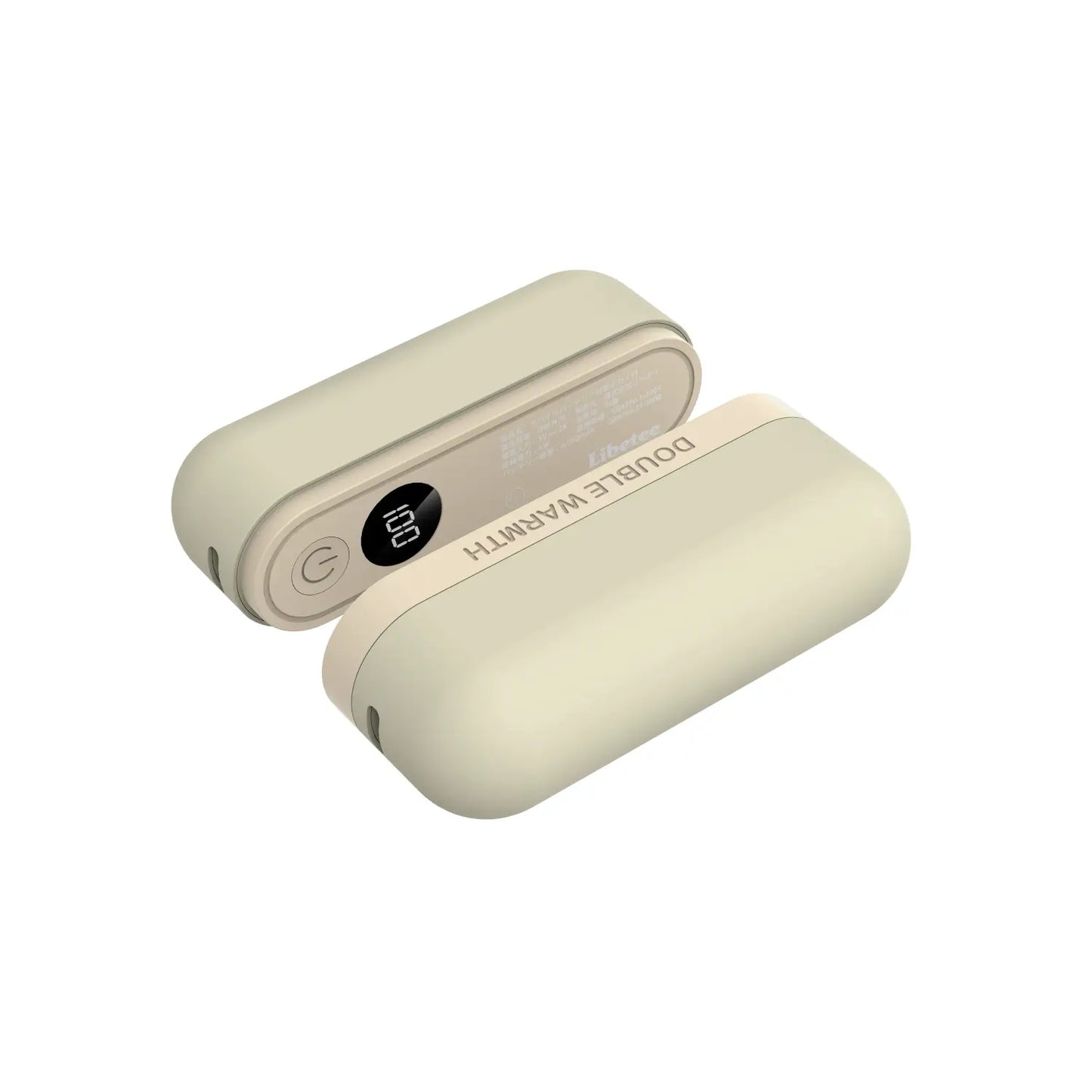 モバイルバッテリー付き電子カイロ