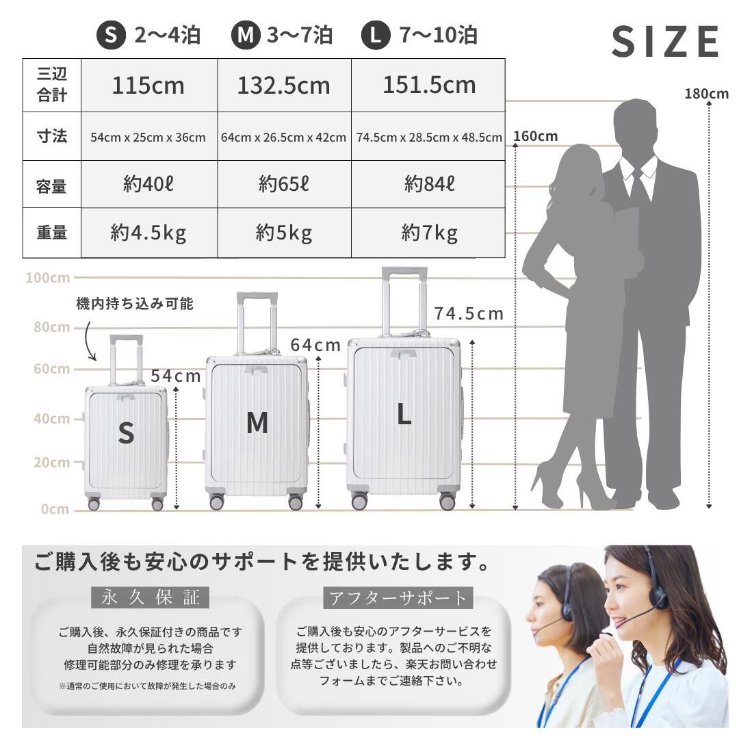 多機能スーツケース | 株式会社リベティ/スーツケース