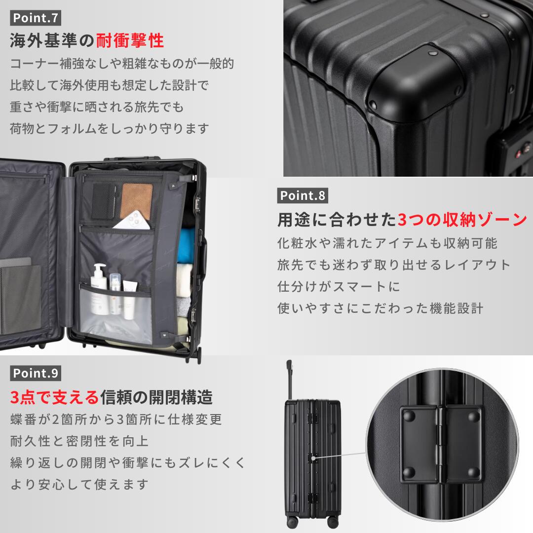 多機能スーツケース | 株式会社リベティ/スーツケース