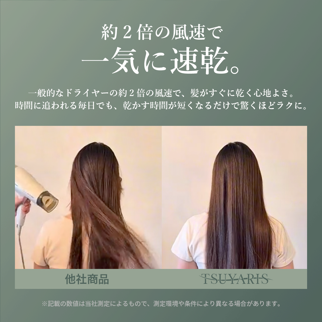 TSUYARISミニイオンドライヤー - 画像 (4)