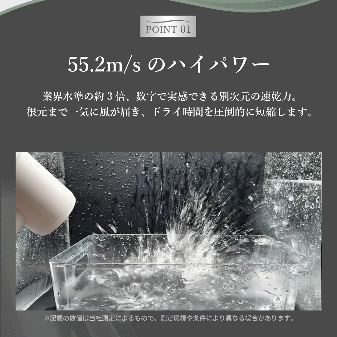 TSUYARISミニイオンドライヤー - 画像 (9)