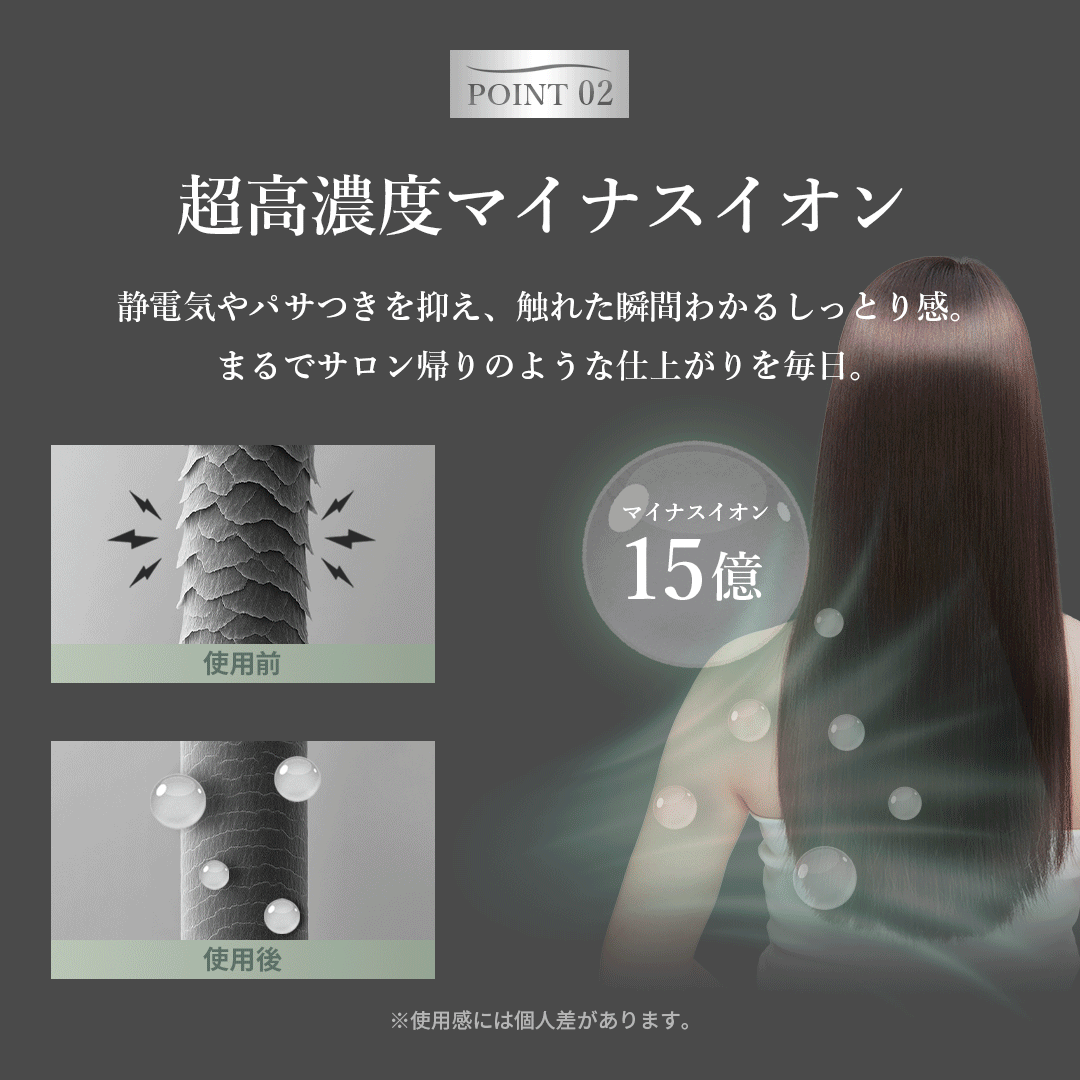 TSUYARISミニイオンドライヤー - 画像 (11)