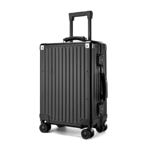 クラシックアルミニウムスーツケース