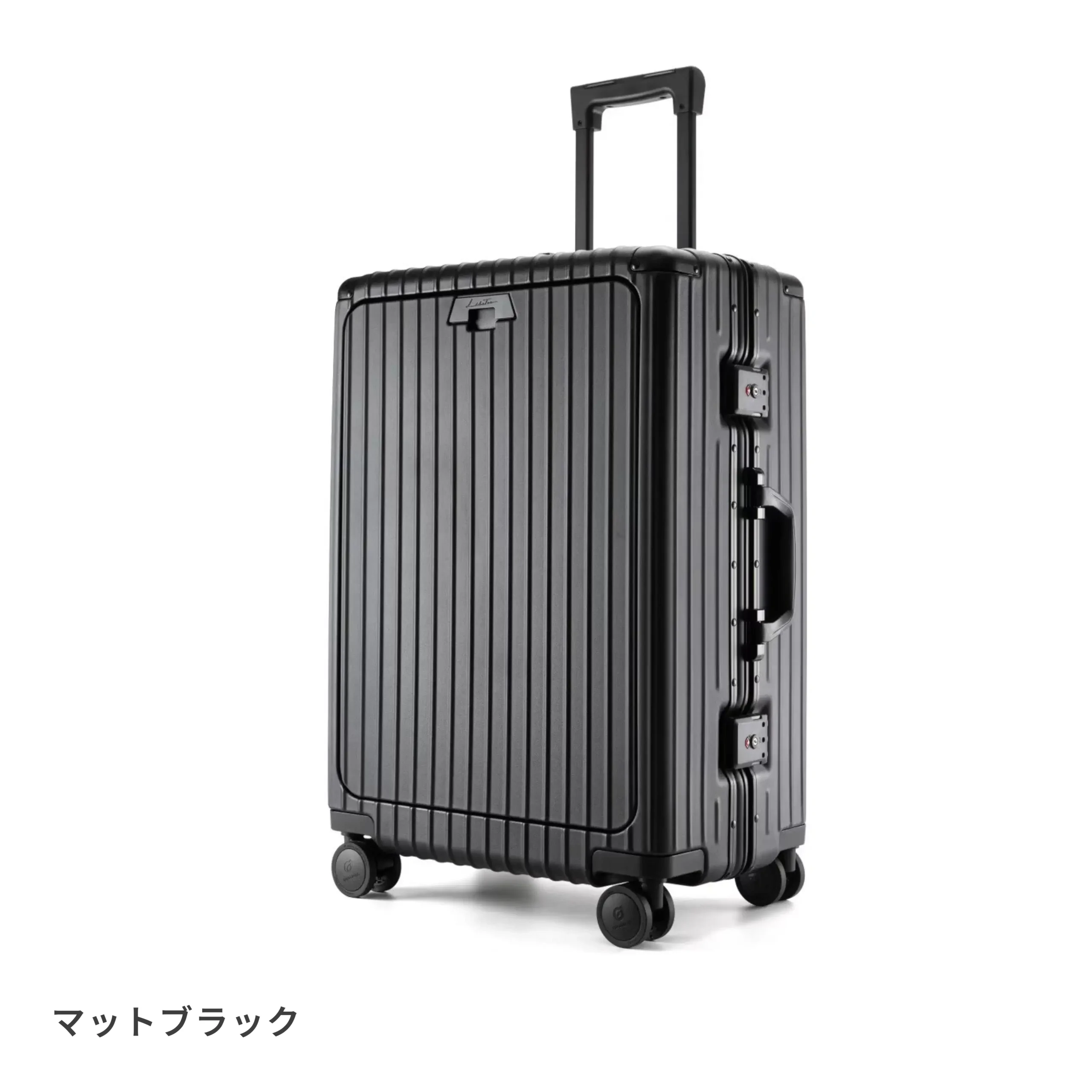 【レンタル10日間】多機能スーツケース Lサイズ - 画像 (2)